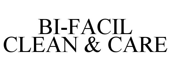  BI-FACIL CLEAN &amp; CARE