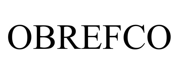 Trademark Logo OBREFCO