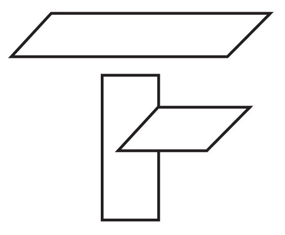 Trademark Logo TF