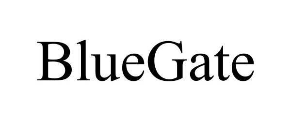 Trademark Logo BLUEGATE