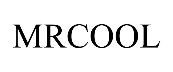 Trademark Logo MRCOOL