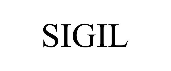 Trademark Logo SIGIL