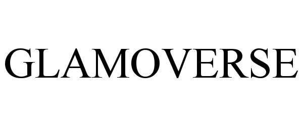 Trademark Logo GLAMOVERSE