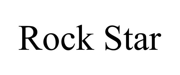 Trademark Logo ROCK STAR