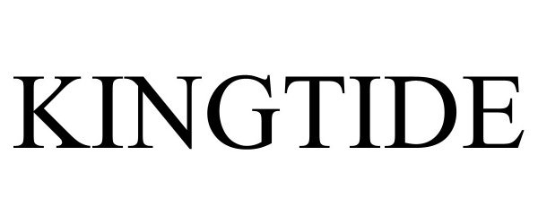 Trademark Logo KINGTIDE