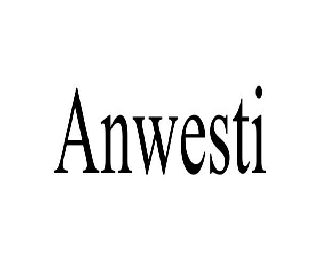 Trademark Logo ANWESTI