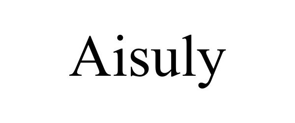 Trademark Logo AISULY