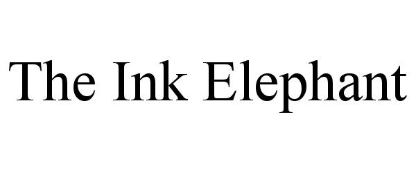 THE INK ELEPHANT