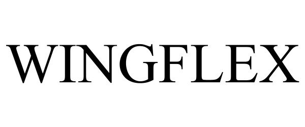 Trademark Logo WINGFLEX