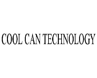 Trademark Logo COOL CAN TECHNOLOGY