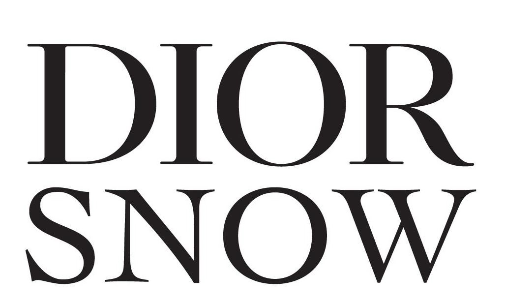 Trademark Logo DIOR SNOW