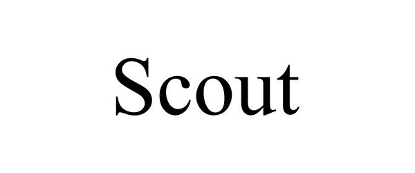 Trademark Logo SCOUT