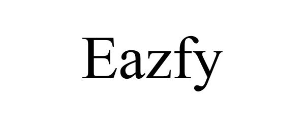 Trademark Logo EAZFY