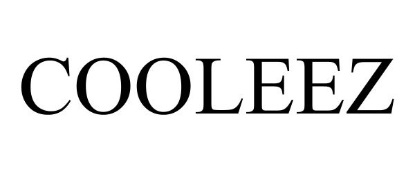 Trademark Logo COOLEEZ