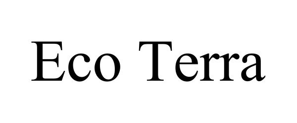 Trademark Logo ECO TERRA