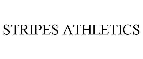 Trademark Logo STRIPES ATHLETICS