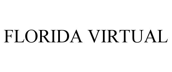 Trademark Logo FLORIDA VIRTUAL