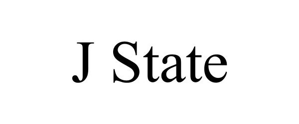 Trademark Logo J STATE