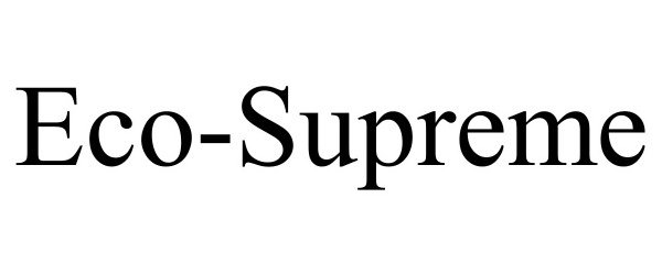  ECO-SUPREME