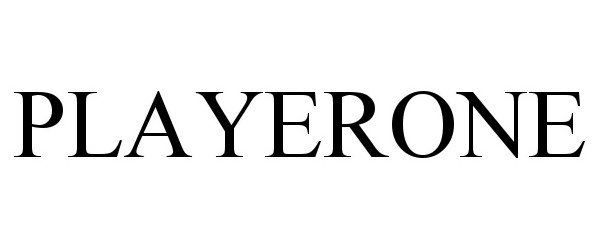 Trademark Logo PLAYERONE