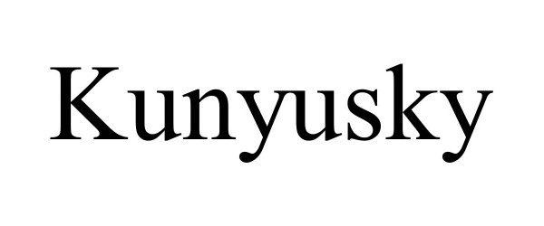  KUNYUSKY