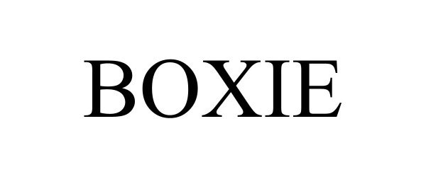  BOXIE