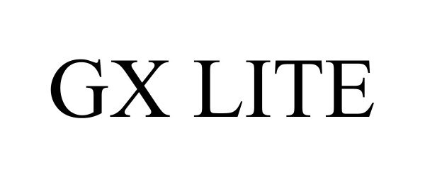 Trademark Logo GX LITE
