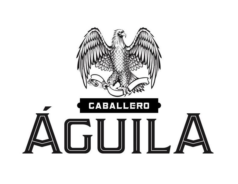 Trademark Logo CABALLERO ÃGUILA