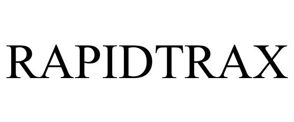 Trademark Logo RAPIDTRAX
