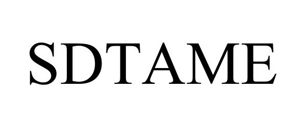  SDTAME