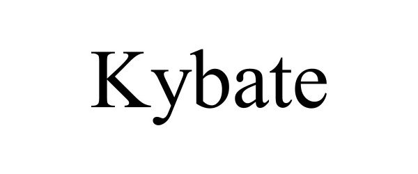 Trademark Logo KYBATE