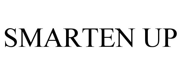 Trademark Logo SMARTEN UP