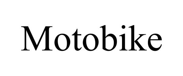 Trademark Logo MOTOBIKE