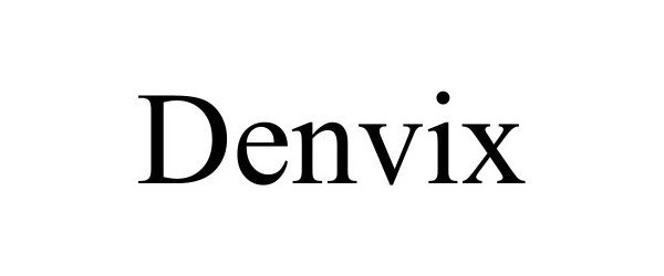 Trademark Logo DENVIX