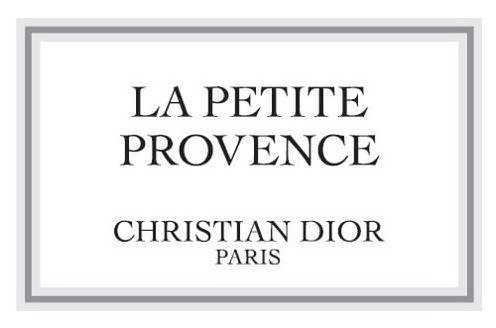 Trademark Logo LA PETITE PROVENCE CHRISTIAN DIOR PARIS