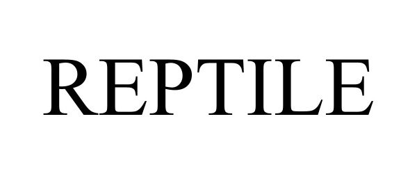 Trademark Logo REPTILE