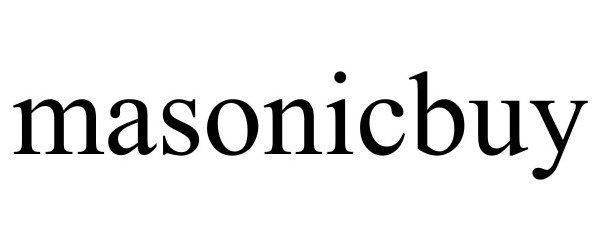 Trademark Logo MASONICBUY
