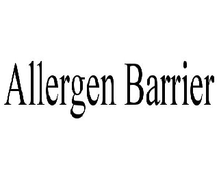  ALLERGEN BARRIER