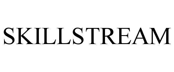 Trademark Logo SKILLSTREAM