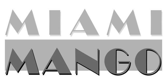 Trademark Logo MIAMI MANGO
