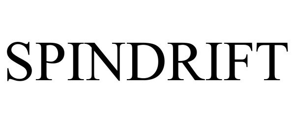 Trademark Logo SPINDRIFT