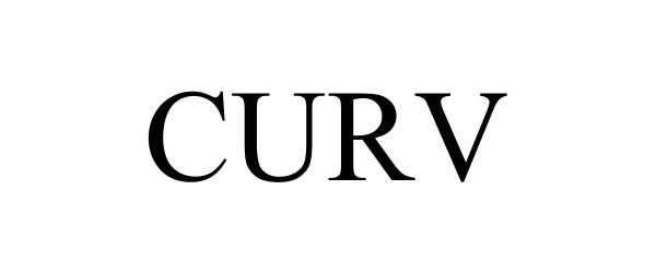 Trademark Logo CURV
