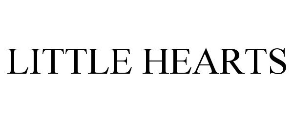 Trademark Logo LITTLE HEARTS
