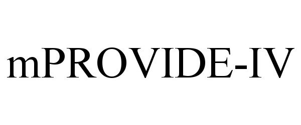  MPROVIDE-IV