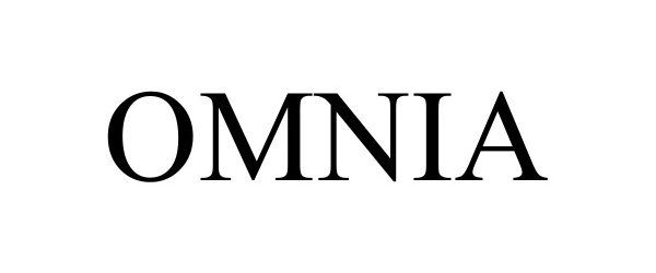 Trademark Logo OMNIA