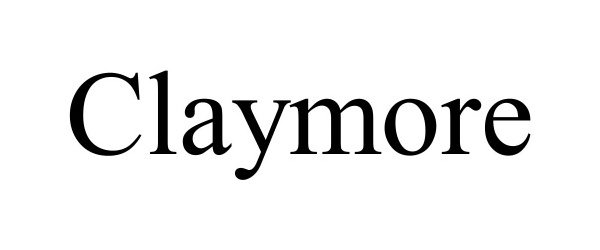 Trademark Logo CLAYMORE