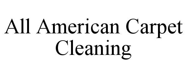  ALL AMERICAN CARPET CLEANING