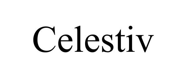 Trademark Logo CELESTIV