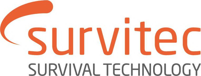 Trademark Logo SURVITEC SURVIVAL TECHNOLOGY