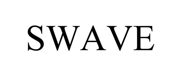 Trademark Logo SWAVE